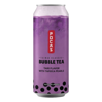 Zoom to enlarge the Pocas Bubble Tea • Taro