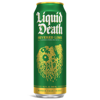 Zoom to enlarge the Liquid Death Severed Lime Sparkling Flavored Water