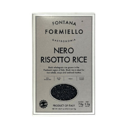 Zoom to enlarge the Fontana Formiello • Venere Nero Risotto Rice