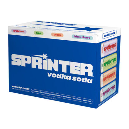 Zoom to enlarge the Sprinter Vodka Soda Cocktails • Variety Pack 8pk-12oz