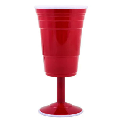 Zoom to enlarge the Red Cup Living • Wine Glass 14 oz