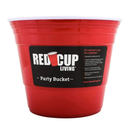 Zoom to enlarge the Red Cup Living • Red Party Bucket
