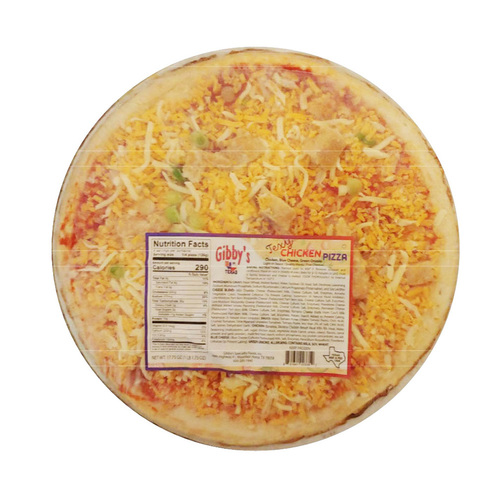 Zoom to enlarge the Gibby’s Pizza • Texy Chicken with Blue Cheese