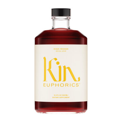 Zoom to enlarge the Kin Euphoric High Rhode Social • Non Alc Bottle