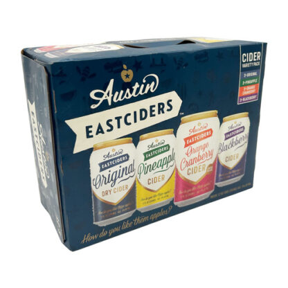 Zoom to enlarge the Austin Eastciders Cider Variety • 12pk Can