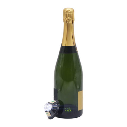 Zoom to enlarge the Led Light Up Champagne Bottle Sticker 12ct