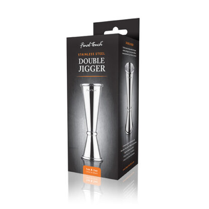 Zoom to enlarge the Final Touch • Jigger 2-sided Stainless Steel