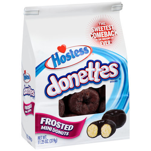 Zoom to enlarge the Hostess Donettes &bull; Frosted Chocolate Covered