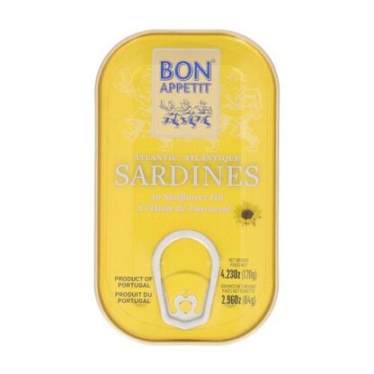 Zoom to enlarge the Bon Appetit Sardines In Sunflower Oil