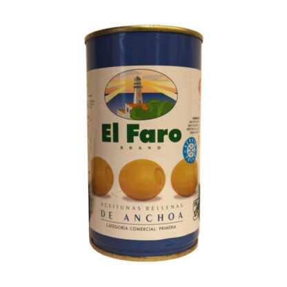 Zoom to enlarge the El Faro Anchovy Stuffed Olives