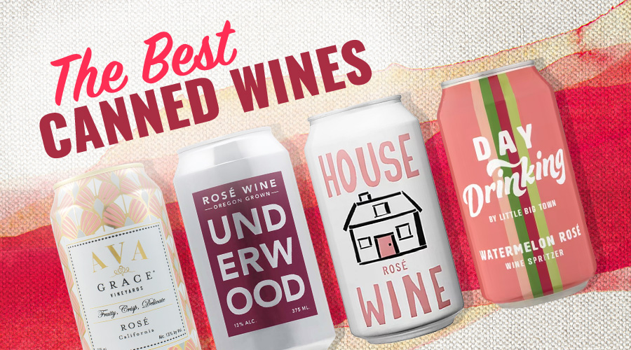 best canned wines