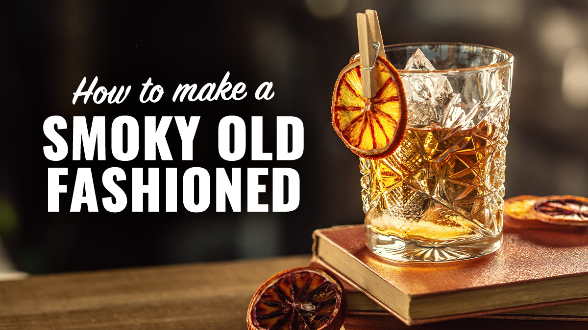 smoked old fashioned cocktail recipe