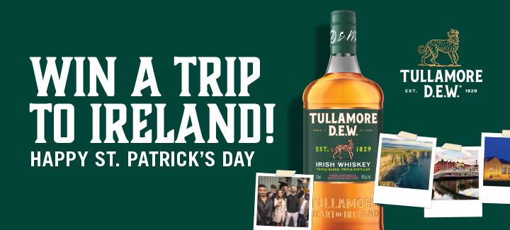 Win a Trip to Ireland!