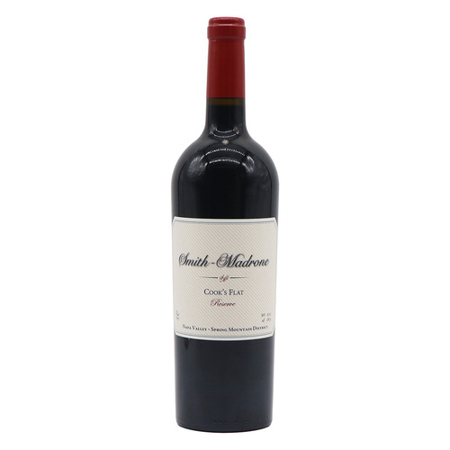 Zoom to enlarge the Smith Madrone Cook’s Flat Reserve Red