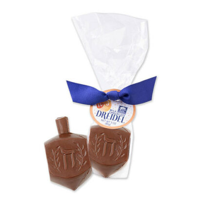 Zoom to enlarge the Holiday • Long Grove Milk Chocolate Dreidel