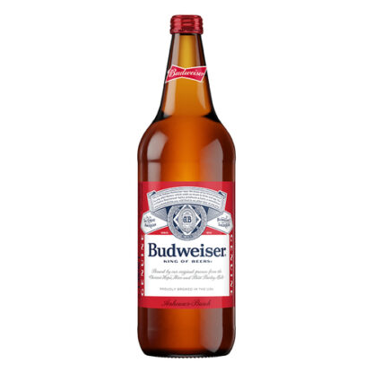 Zoom to enlarge the Budweiser • 32oz Quart Bottle