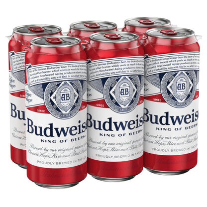 Zoom to enlarge the Budweiser • 16oz Cans