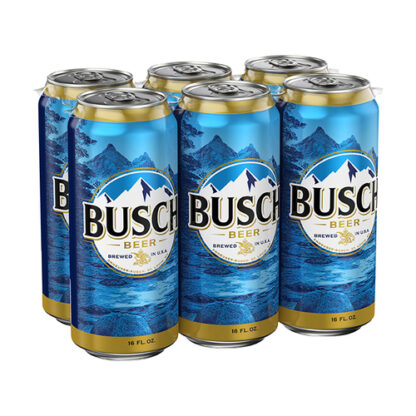 Zoom to enlarge the Busch Beer • 16oz Cans