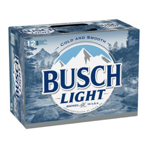 Busch Light &bull; 12pk Cans