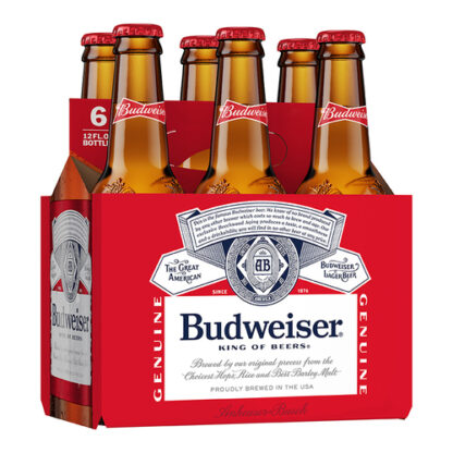 Zoom to enlarge the Budweiser • 6pk Bottle