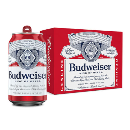 Zoom to enlarge the Budweiser • 12pk Cans