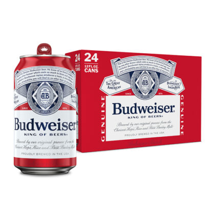 Zoom to enlarge the Budweiser • 24pk Suitcase Cans