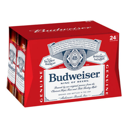 Zoom to enlarge the Budweiser • 24pk Loose Bottles