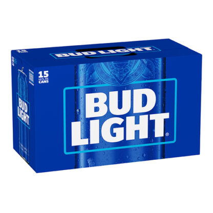 Zoom to enlarge the Bud Light • 15pk 16oz Can