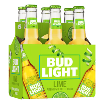 Zoom to enlarge the Bud Light Lime • 6pk Bottle