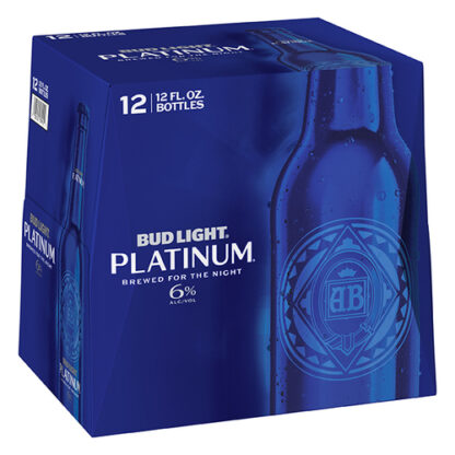 Zoom to enlarge the Bud Light Platinum • 12pk Bottles