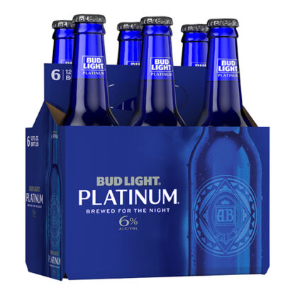 Zoom to enlarge the Bud Light Platinum • 6pk Bottles