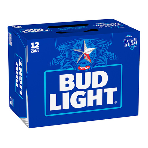 Zoom to enlarge the Bud Light &bull; 12pk 16oz Cans