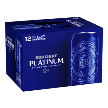 Zoom to enlarge the Bud Light Platinum • 12pk Cans