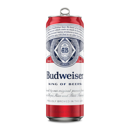 Zoom to enlarge the Budweiser • 25oz Tall Can