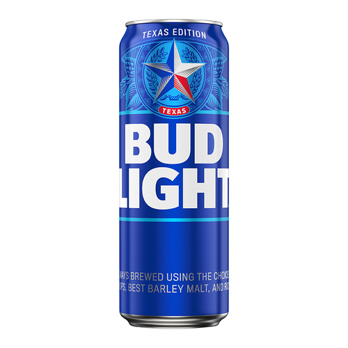 Bud Light 25oz Tall Can