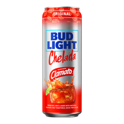 Zoom to enlarge the Bud Light Chelada • 25oz Tall Can