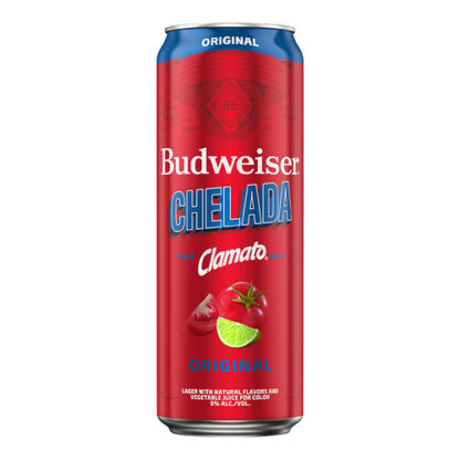 Zoom to enlarge the Budweiser Chelada • 25oz Tall Can