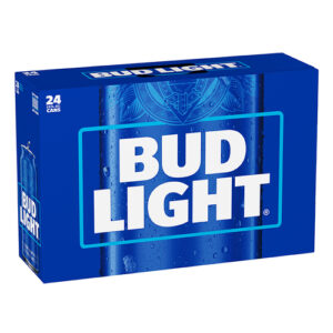 Bud Light • 24pk Suitcase Cans