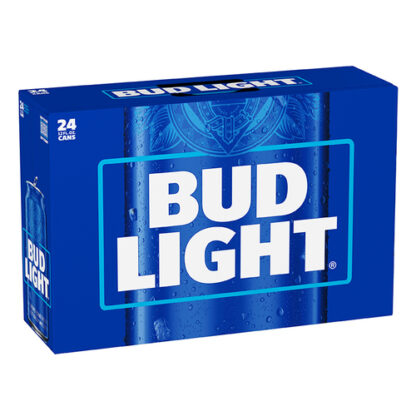 Zoom to enlarge the Bud Light • 24pk Suitcase Cans