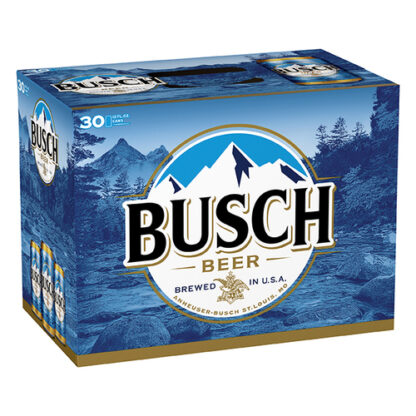 Zoom to enlarge the Busch • 30pk Cans