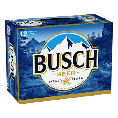 Zoom to enlarge the Busch Beer • 12pk Cans