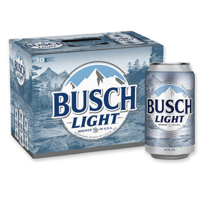 Zoom to enlarge the Busch Light • 30pk Cans