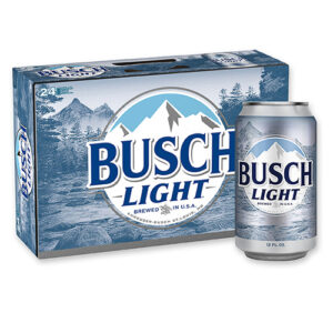 Busch Light &bull; 24pk Suitcase Cans