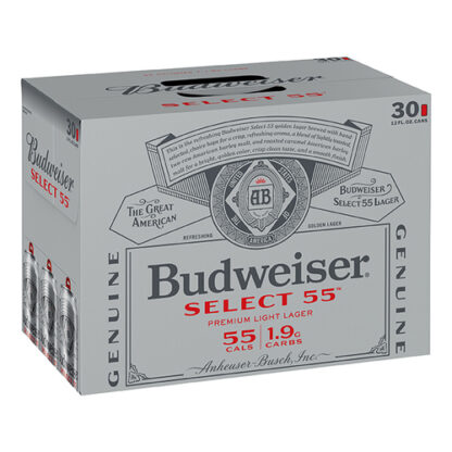 Zoom to enlarge the Budweiser Select 55 • 30pk Cans