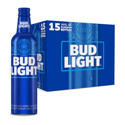 Zoom to enlarge the Bud Light • 15pk 16oz Aluminum Bottles