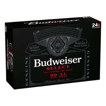 Zoom to enlarge the Budweiser Select • 24pk Suitcase Cans