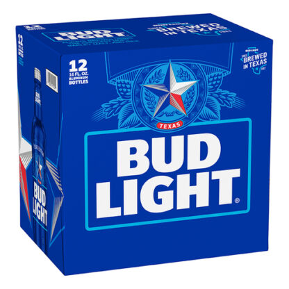 Zoom to enlarge the Bud Light • 12pk 16oz Aluminum Bottles