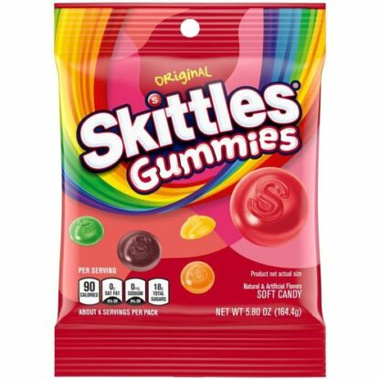 Zoom to enlarge the Skittles Gummies Original Flavor