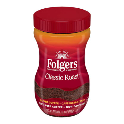 Zoom to enlarge the Folgers Instant Classic Roast Coffee