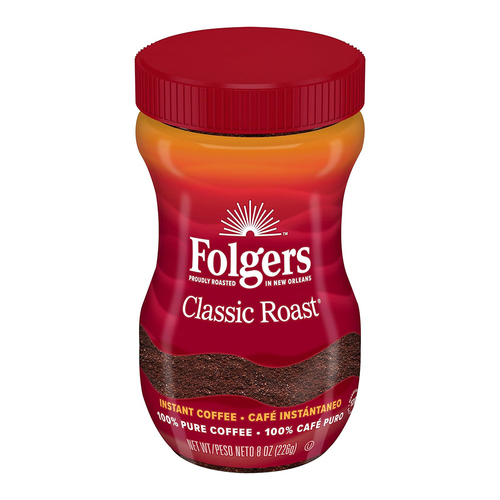 Zoom to enlarge the Folgers Instant Classic Roast Coffee